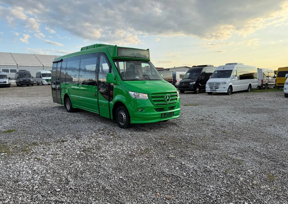 Mercedes-Benz Sprinter 517 CITY - Minibus, Furgão de passageiros: foto 1 Mercedes-Benz Sprinter 517 CITY - Minibus, Furgão de passageiros: foto 1