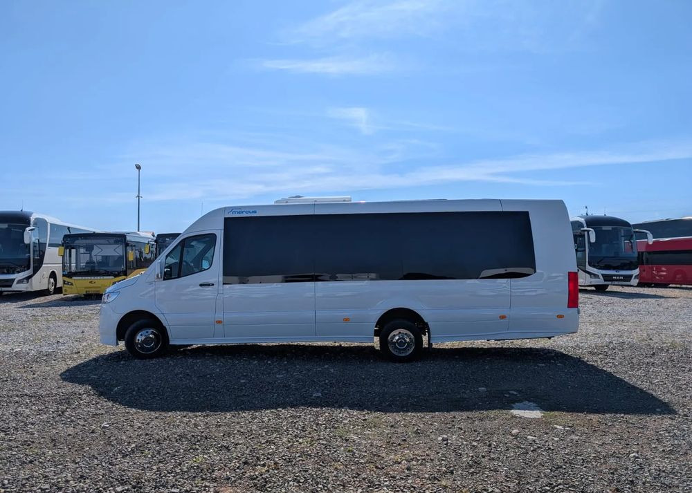 Leasing de  Mercedes-Benz Sprinter 517 Mercedes-Benz Sprinter 517: foto 9