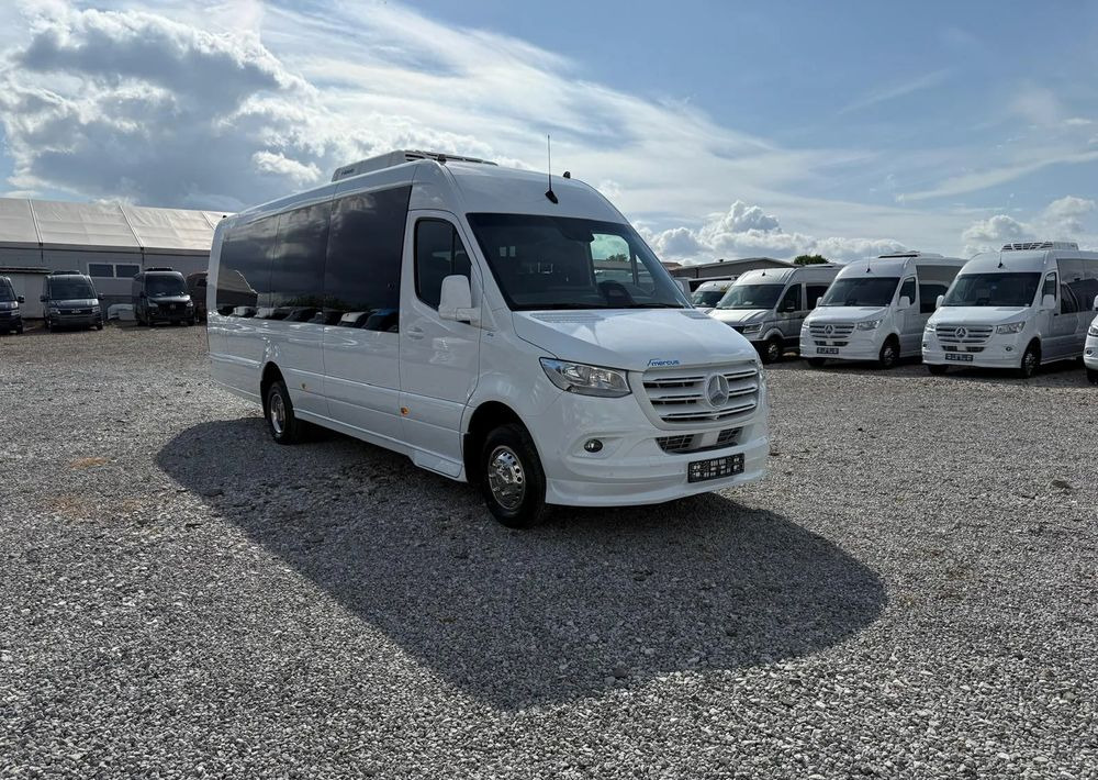 Mercedes-Benz Sprinter 517 - Minibus, Furgão de passageiros: foto 1 Mercedes-Benz Sprinter 517 - Minibus, Furgão de passageiros: foto 1