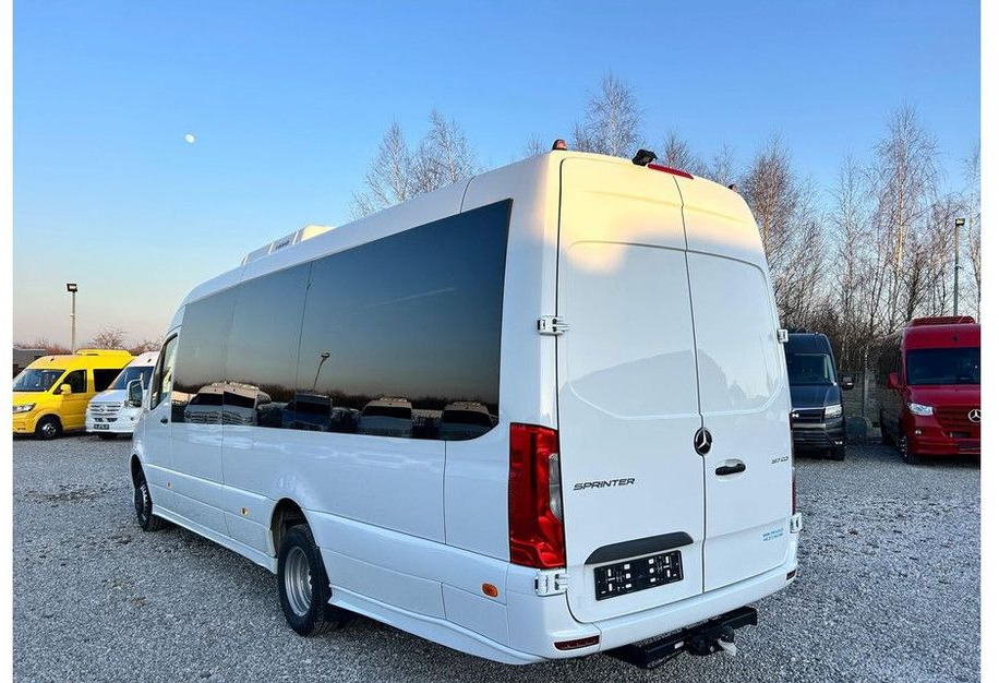 Minibus, Furgão de passageiros Mercedes-Benz Sprinter 517: foto 9