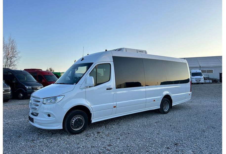 Minibus, Furgão de passageiros Mercedes-Benz Sprinter 517: foto 10