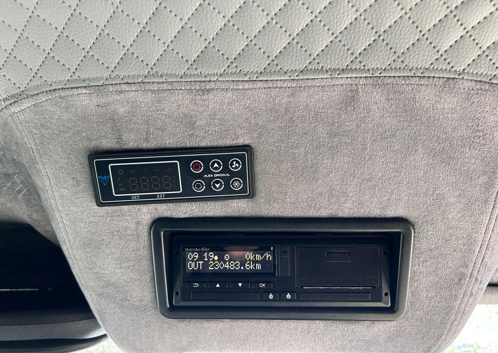 Leasing de  Mercedes-Benz Sprinter 517 Mercedes-Benz Sprinter 517: foto 15