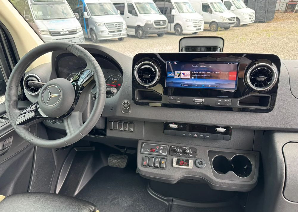 Minibus, Furgão de passageiros novo Mercedes-Benz Sprinter 517: foto 15