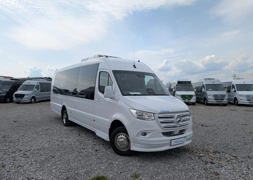 Mercedes-Benz Sprinter 517 - Minibus, Furgão de passageiros: foto 1 Mercedes-Benz Sprinter 517 - Minibus, Furgão de passageiros: foto 1