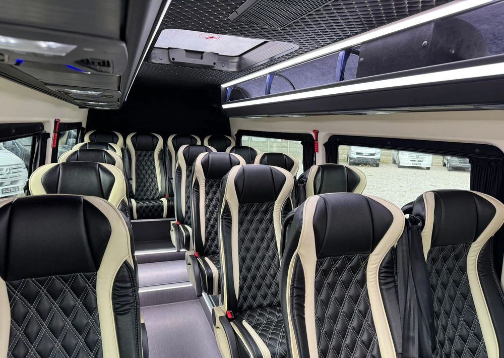 Minibus, Furgão de passageiros novo Mercedes-Benz Sprinter 517: foto 18