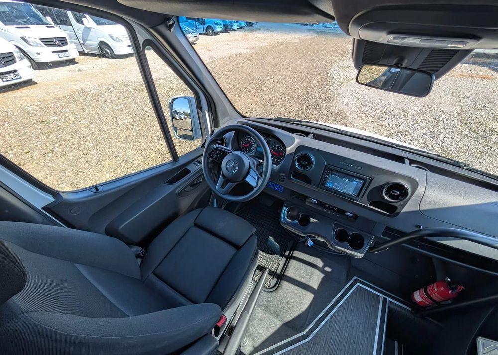 Leasing de  Mercedes-Benz Sprinter 517 Mercedes-Benz Sprinter 517: foto 15