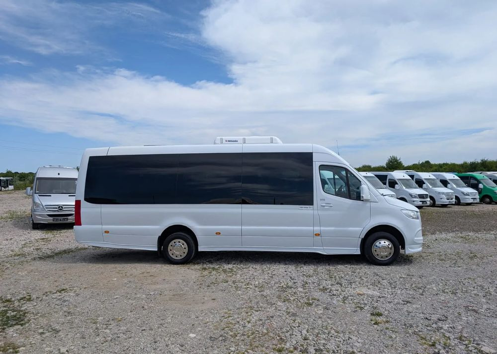 Mercedes-Benz Sprinter 517 - Minibus, Furgão de passageiros: foto 3 Mercedes-Benz Sprinter 517 - Minibus, Furgão de passageiros: foto 3
