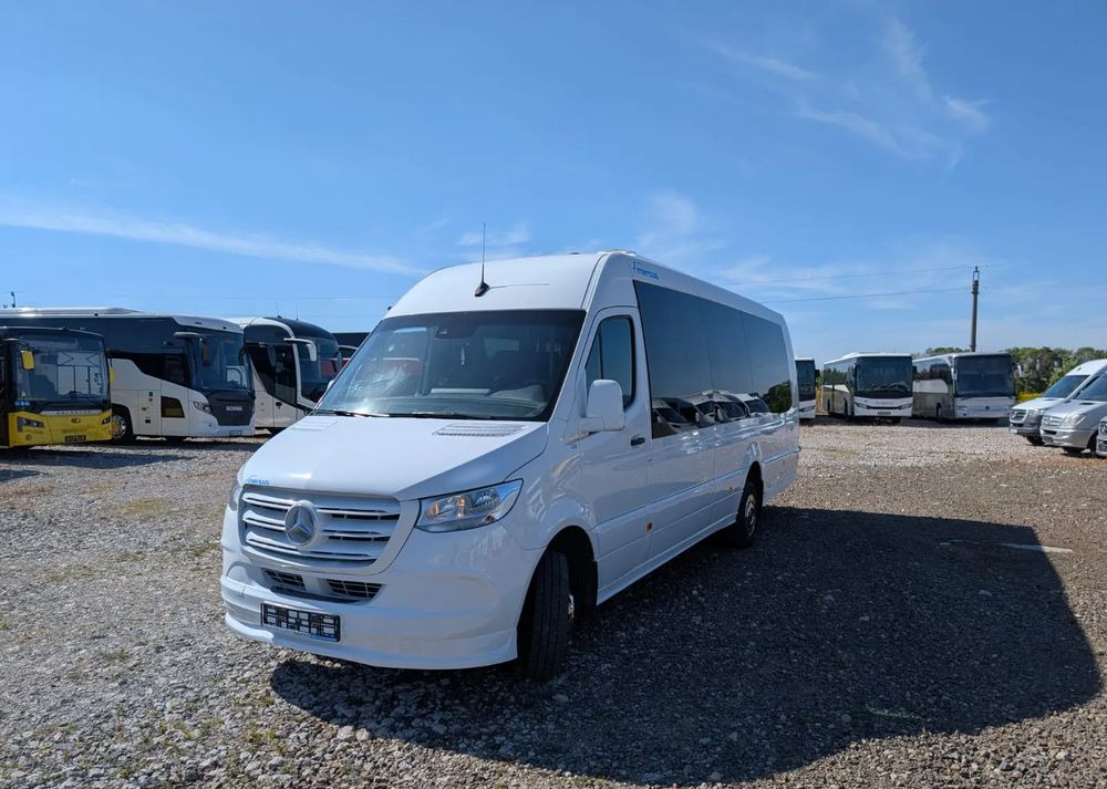 Leasing de  Mercedes-Benz Sprinter 517 Mercedes-Benz Sprinter 517: foto 11