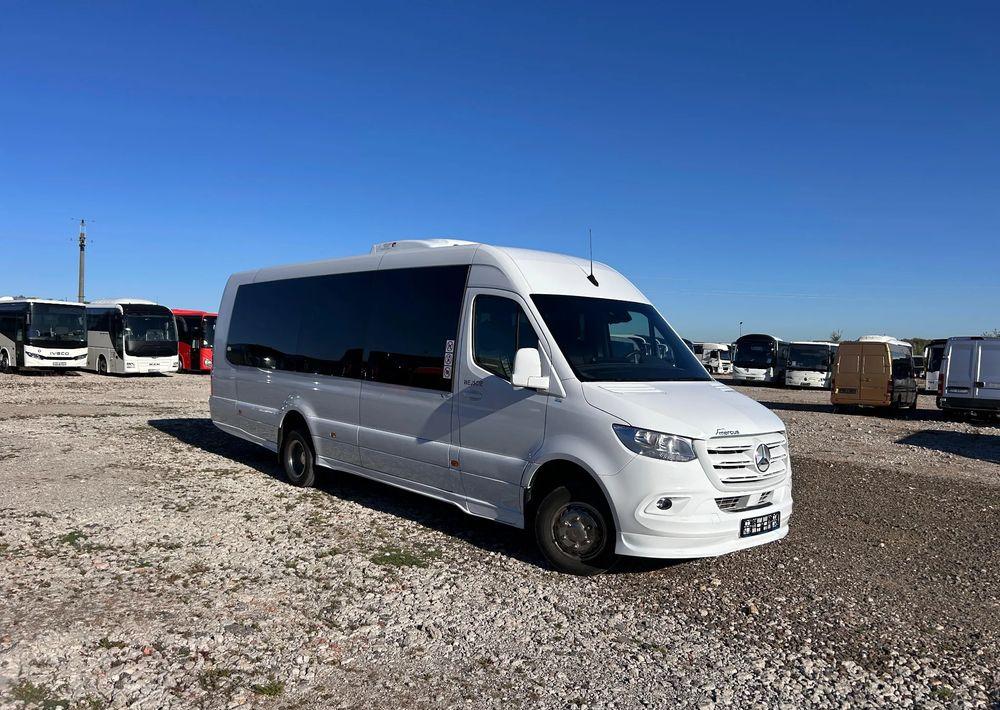 Leasing de  Mercedes-Benz Sprinter 517 Mercedes-Benz Sprinter 517: foto 18