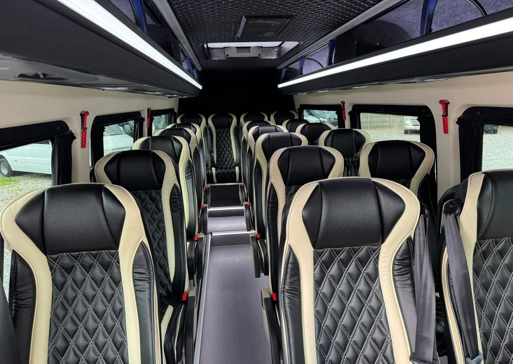 Minibus, Furgão de passageiros novo Mercedes-Benz Sprinter 517: foto 10