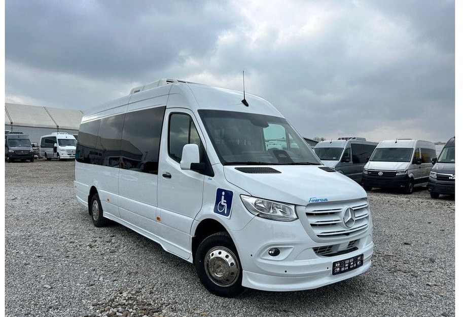 Mercedes-Benz Sprinter 517 - Minibus, Furgão de passageiros: foto 1 Mercedes-Benz Sprinter 517 - Minibus, Furgão de passageiros: foto 1