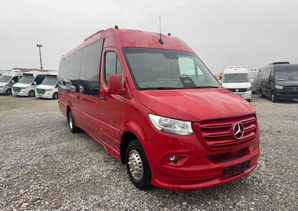 Mercedes-Benz Sprinter 517 - Minibus, Furgão de passageiros: foto 1 Mercedes-Benz Sprinter 517 - Minibus, Furgão de passageiros: foto 1