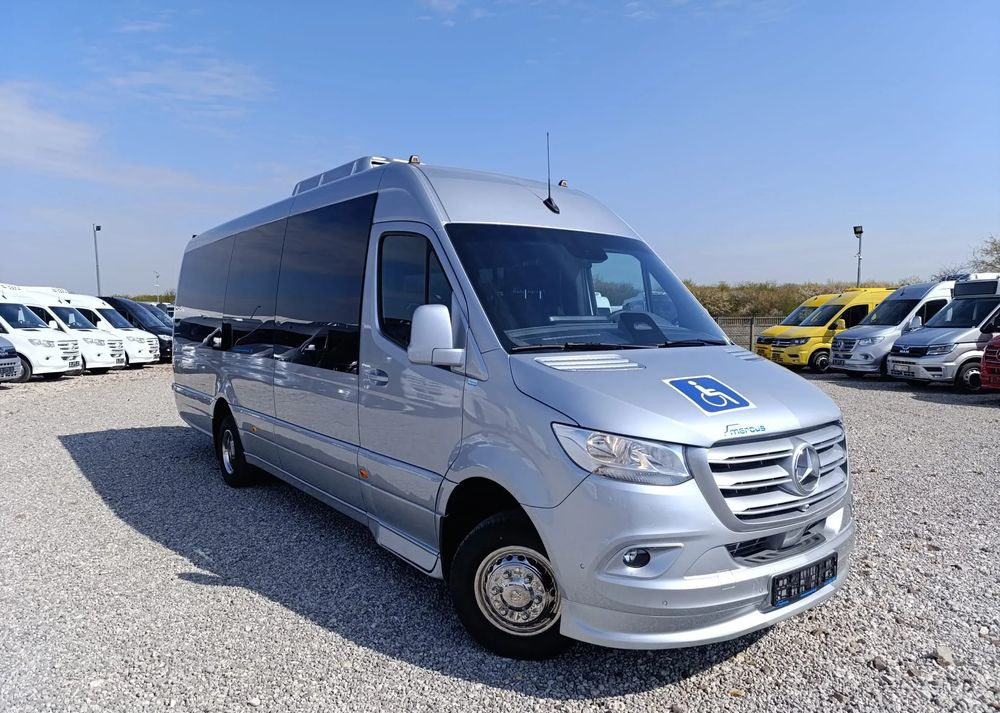 Mercedes-Benz Sprinter 517 - Minibus, Furgão de passageiros: foto 1 Mercedes-Benz Sprinter 517 - Minibus, Furgão de passageiros: foto 1
