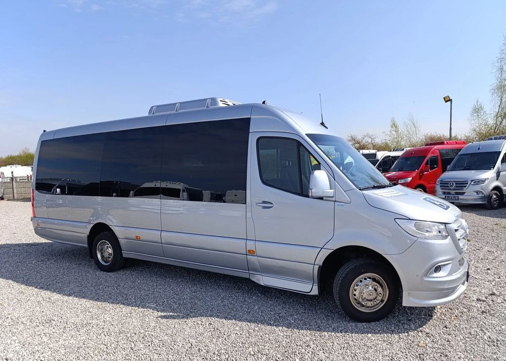 Mercedes-Benz Sprinter 517 - Minibus, Furgão de passageiros: foto 2 Mercedes-Benz Sprinter 517 - Minibus, Furgão de passageiros: foto 2