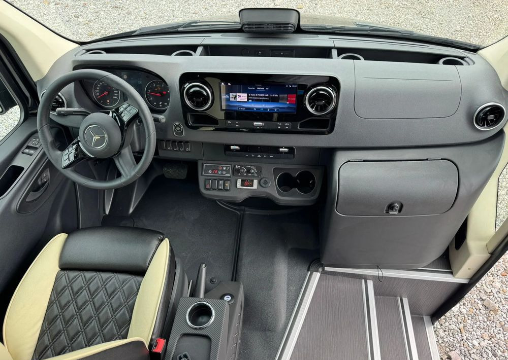 Minibus, Furgão de passageiros novo Mercedes-Benz Sprinter 517: foto 14