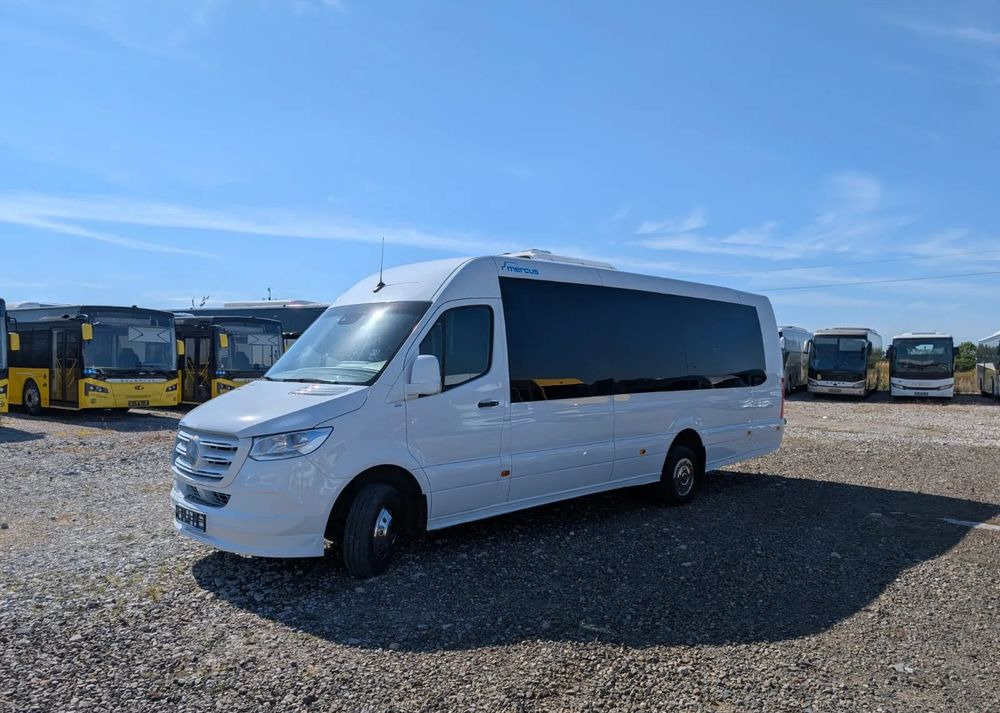 Leasing de  Mercedes-Benz Sprinter 517 Mercedes-Benz Sprinter 517: foto 10