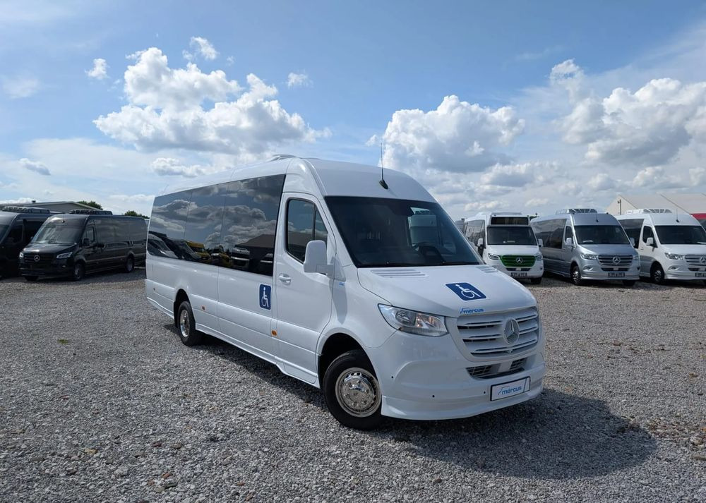 Mercedes-Benz Sprinter 517 - Minibus, Furgão de passageiros: foto 1 Mercedes-Benz Sprinter 517 - Minibus, Furgão de passageiros: foto 1
