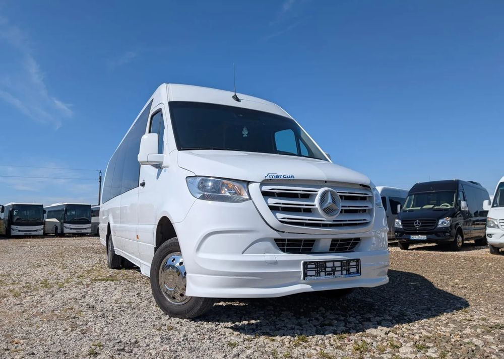 Leasing de  Mercedes-Benz Sprinter 517 Mercedes-Benz Sprinter 517: foto 12
