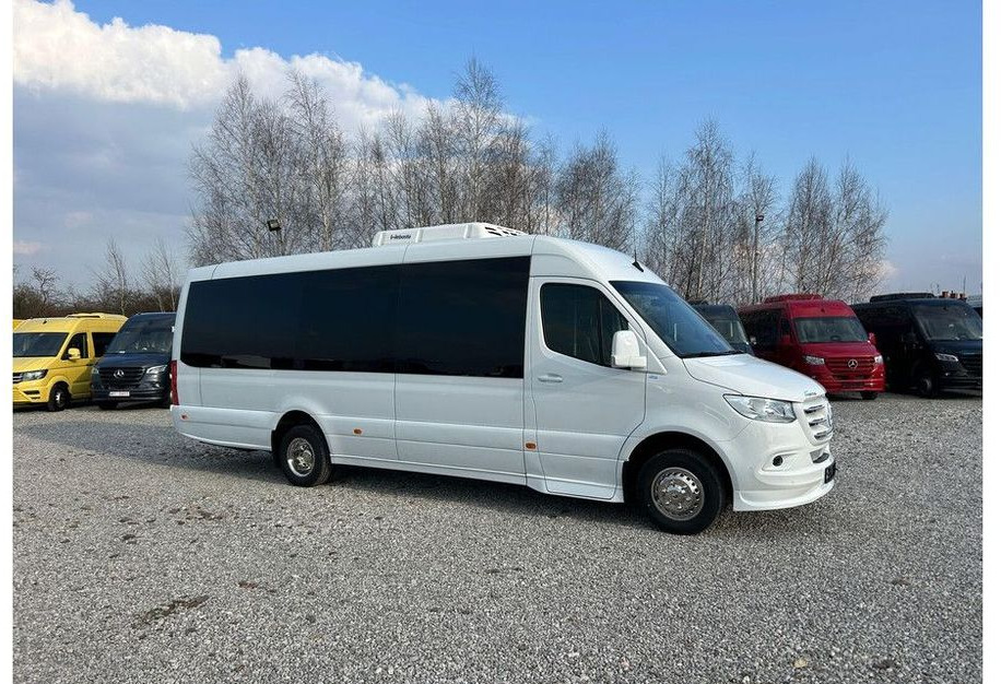 Mercedes-Benz Sprinter 517 - Minibus, Furgão de passageiros: foto 2 Mercedes-Benz Sprinter 517 - Minibus, Furgão de passageiros: foto 2