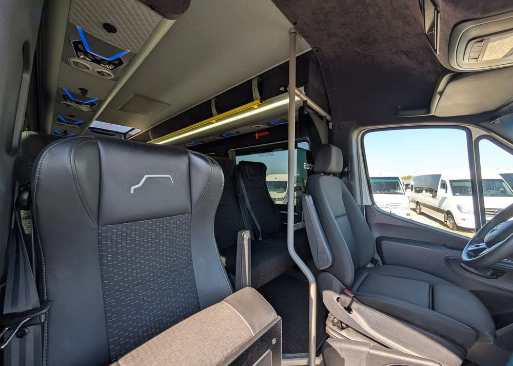 Leasing de  Mercedes-Benz Sprinter 517 Mercedes-Benz Sprinter 517: foto 14