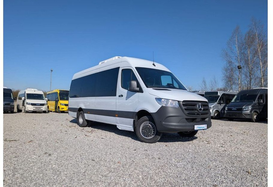 Minibus, Furgão de passageiros Mercedes-Benz Sprinter 517: foto 1