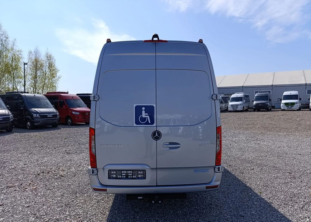 Mercedes-Benz Sprinter 517 - Minibus, Furgão de passageiros: foto 5 Mercedes-Benz Sprinter 517 - Minibus, Furgão de passageiros: foto 5