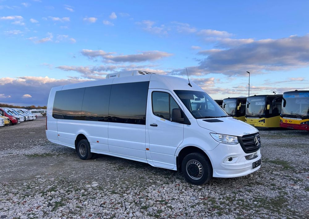 Mercedes-Benz Sprinter 517 - Minibus, Furgão de passageiros: foto 2 Mercedes-Benz Sprinter 517 - Minibus, Furgão de passageiros: foto 2