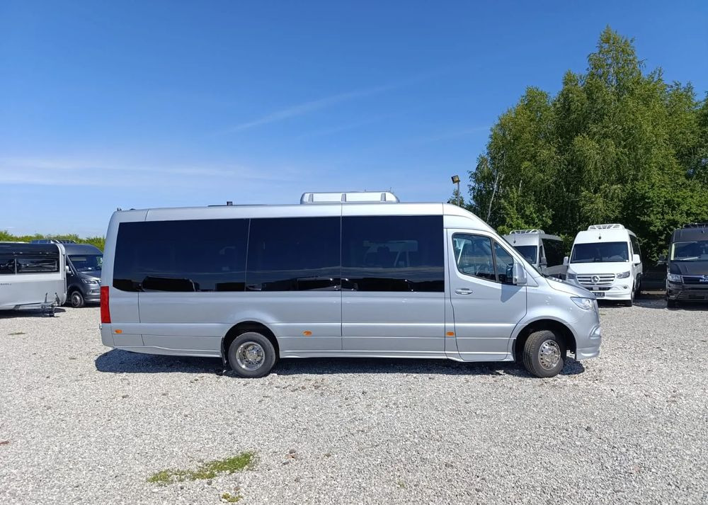 Mercedes-Benz Sprinter 517 - Minibus, Furgão de passageiros: foto 3 Mercedes-Benz Sprinter 517 - Minibus, Furgão de passageiros: foto 3