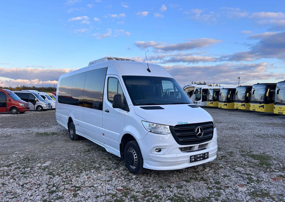 Mercedes-Benz Sprinter 517 - Minibus, Furgão de passageiros: foto 1 Mercedes-Benz Sprinter 517 - Minibus, Furgão de passageiros: foto 1