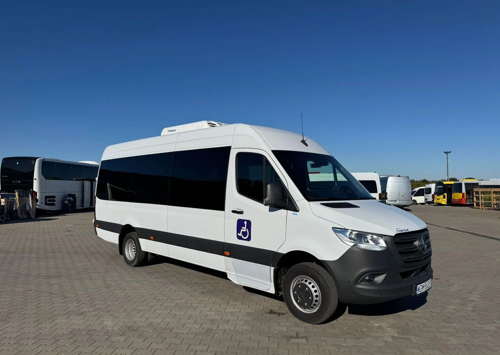 Mercedes-Benz Sprinter 517 - Minibus, Furgão de passageiros: foto 2 Mercedes-Benz Sprinter 517 - Minibus, Furgão de passageiros: foto 2