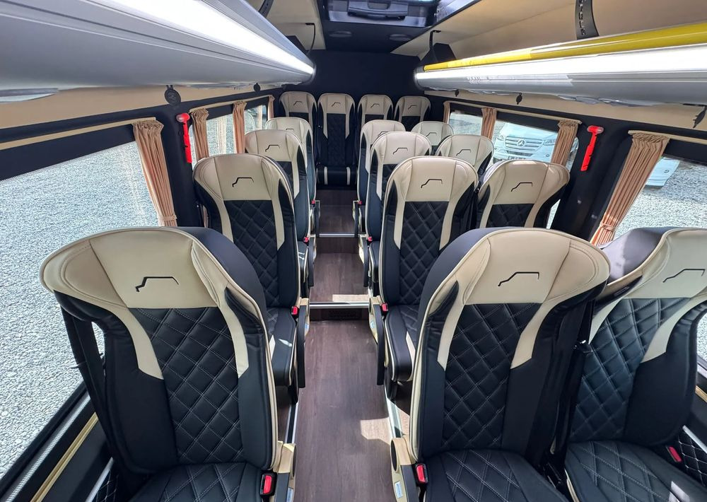 Minibus, Furgão de passageiros novo Mercedes-Benz Sprinter 519: foto 13