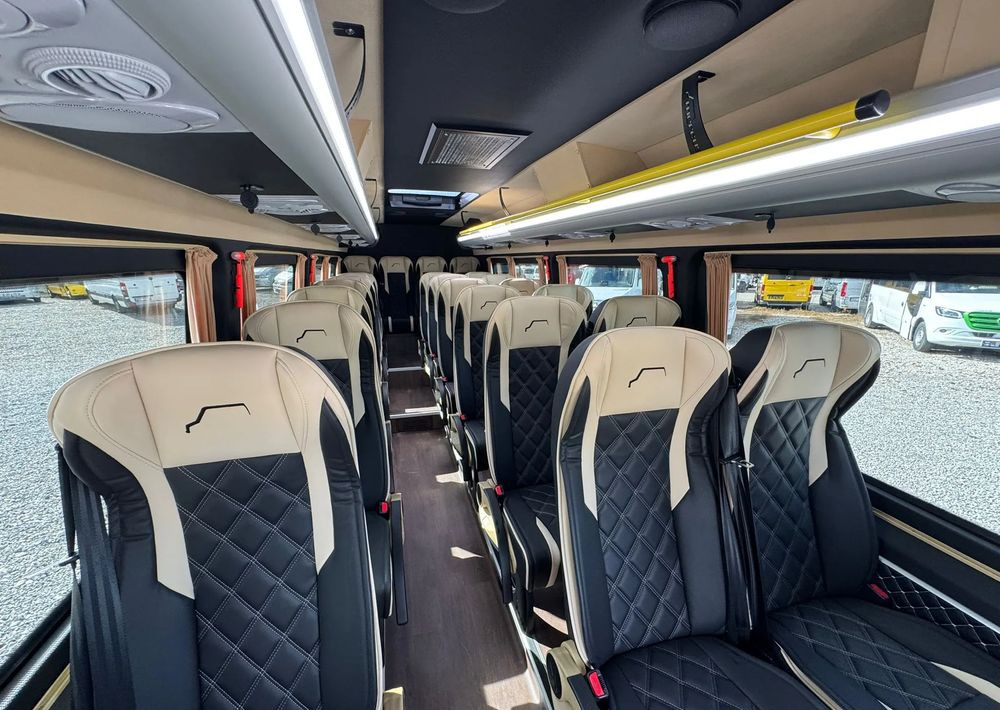 Minibus, Furgão de passageiros novo Mercedes-Benz Sprinter 519: foto 10