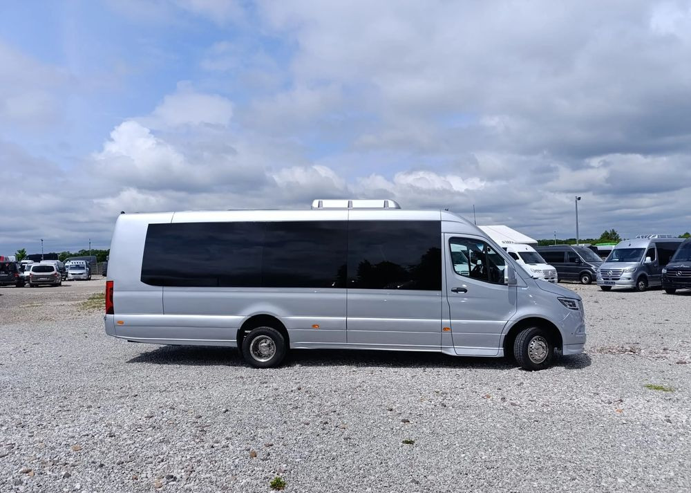 Mercedes-Benz Sprinter 519 - Minibus, Furgão de passageiros: foto 3 Mercedes-Benz Sprinter 519 - Minibus, Furgão de passageiros: foto 3