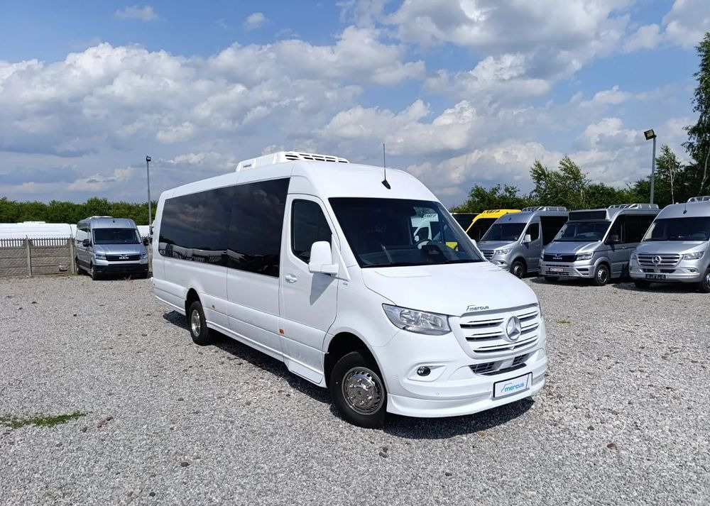 Mercedes-Benz Sprinter 519 - Minibus, Furgão de passageiros: foto 1 Mercedes-Benz Sprinter 519 - Minibus, Furgão de passageiros: foto 1