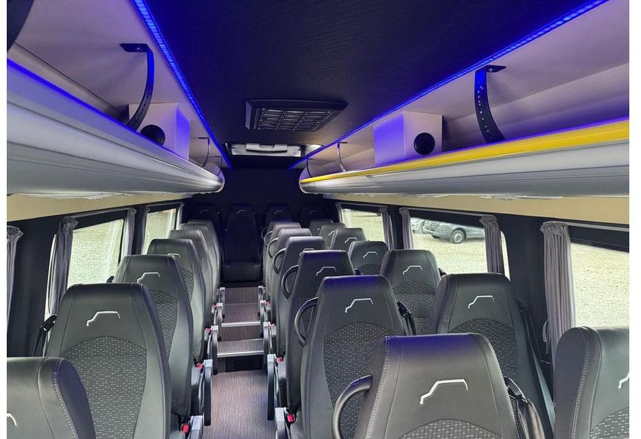 Minibus, Furgão de passageiros novo Mercedes-Benz Sprinter 519: foto 8