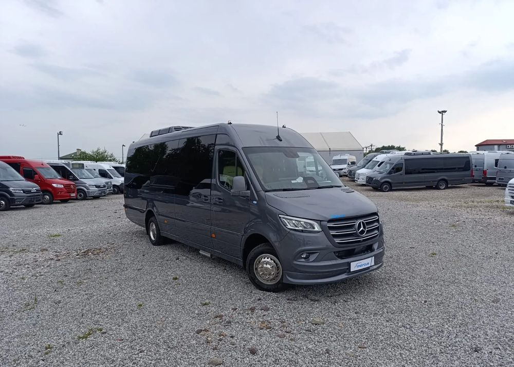 Mercedes-Benz Sprinter 519 - Minibus, Furgão de passageiros: foto 1 Mercedes-Benz Sprinter 519 - Minibus, Furgão de passageiros: foto 1