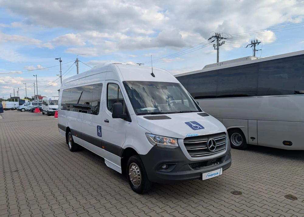 Mercedes-Benz Sprinter 519 - Minibus, Furgão de passageiros: foto 1 Mercedes-Benz Sprinter 519 - Minibus, Furgão de passageiros: foto 1