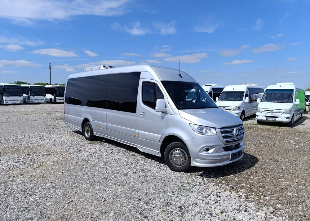 Mercedes-Benz Sprinter 519 - Minibus, Furgão de passageiros: foto 2 Mercedes-Benz Sprinter 519 - Minibus, Furgão de passageiros: foto 2