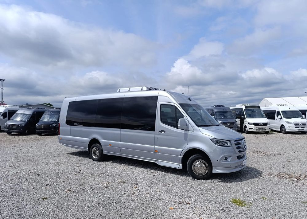 Mercedes-Benz Sprinter 519 - Minibus, Furgão de passageiros: foto 2 Mercedes-Benz Sprinter 519 - Minibus, Furgão de passageiros: foto 2