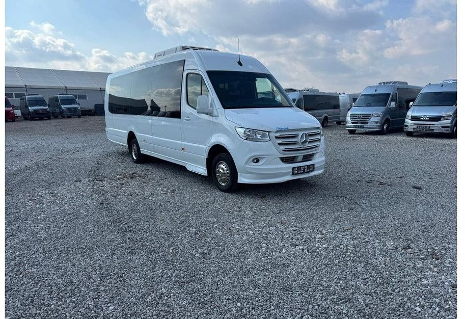 Mercedes-Benz Sprinter 519 - Minibus, Furgão de passageiros: foto 1 Mercedes-Benz Sprinter 519 - Minibus, Furgão de passageiros: foto 1