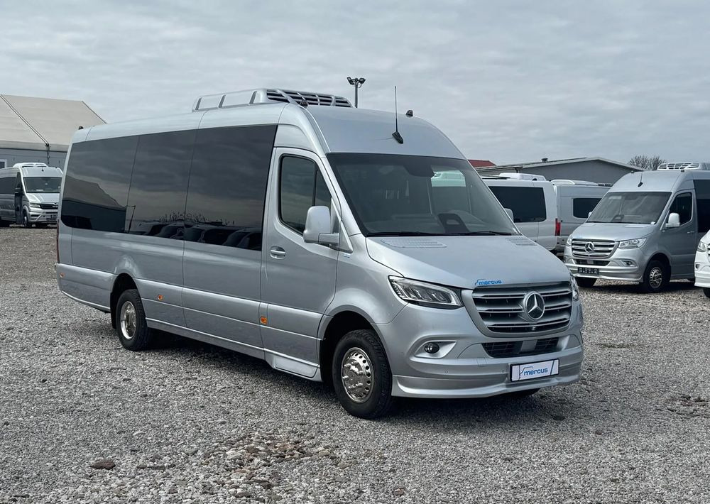 Mercedes-Benz Sprinter 519 - Minibus, Furgão de passageiros: foto 1 Mercedes-Benz Sprinter 519 - Minibus, Furgão de passageiros: foto 1