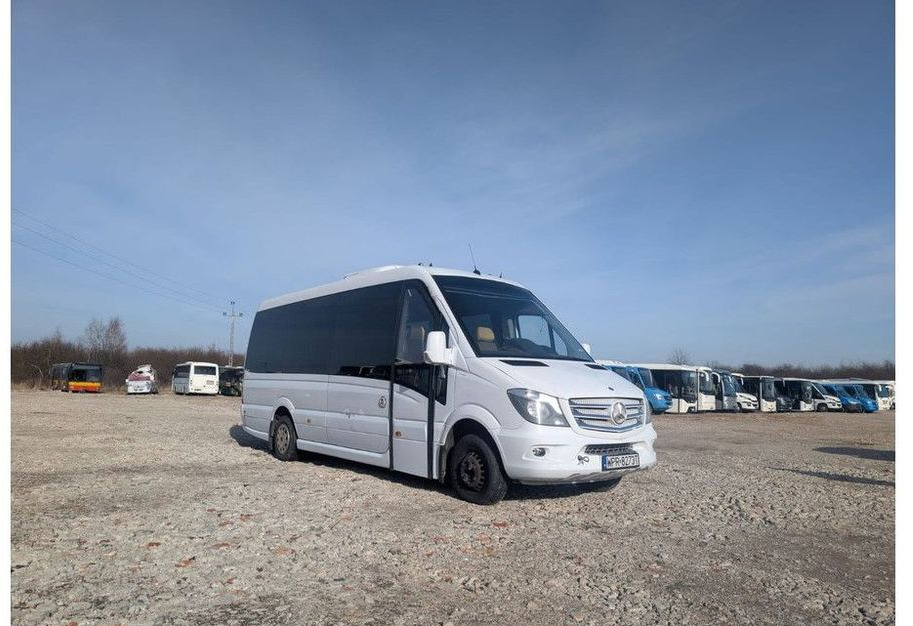 Mercedes-Benz Sprinter 519 - Minibus, Furgão de passageiros: foto 1 Mercedes-Benz Sprinter 519 - Minibus, Furgão de passageiros: foto 1