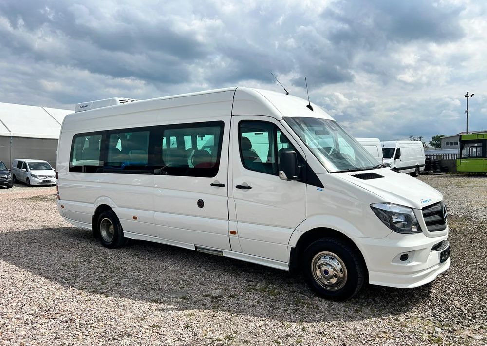 Mercedes-Benz Sprinter 519 - Minibus, Furgão de passageiros: foto 3 Mercedes-Benz Sprinter 519 - Minibus, Furgão de passageiros: foto 3