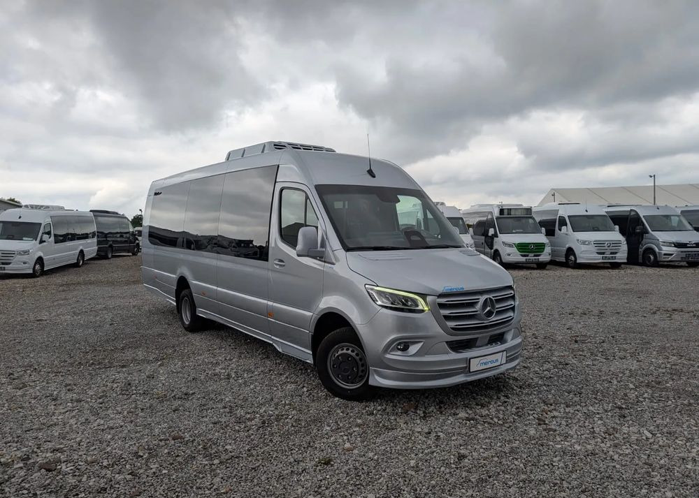 Mercedes-Benz Sprinter 519 - Minibus, Furgão de passageiros: foto 1 Mercedes-Benz Sprinter 519 - Minibus, Furgão de passageiros: foto 1
