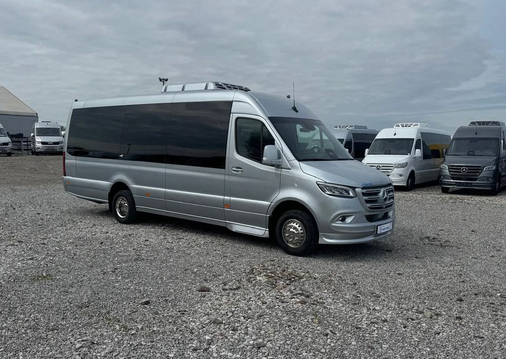 Mercedes-Benz Sprinter 519 - Minibus, Furgão de passageiros: foto 2 Mercedes-Benz Sprinter 519 - Minibus, Furgão de passageiros: foto 2