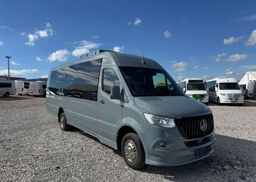 Mercedes-Benz Sprinter 519 - Minibus, Furgão de passageiros: foto 1 Mercedes-Benz Sprinter 519 - Minibus, Furgão de passageiros: foto 1