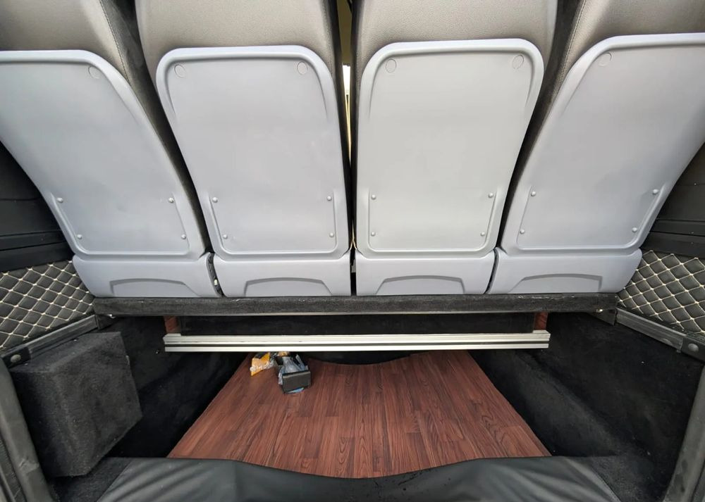 Mercedes-Benz Sprinter 519 - Minibus, Furgão de passageiros: foto 4 Mercedes-Benz Sprinter 519 - Minibus, Furgão de passageiros: foto 4