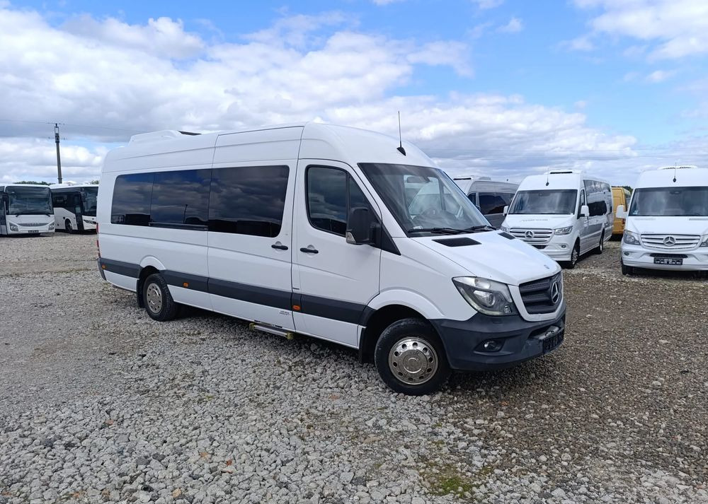 Mercedes-Benz Sprinter 519 - Minibus, Furgão de passageiros: foto 2 Mercedes-Benz Sprinter 519 - Minibus, Furgão de passageiros: foto 2