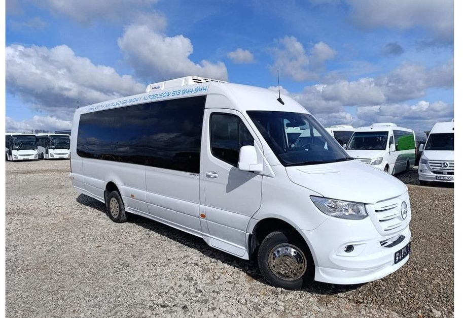Mercedes-Benz Sprinter 519 - Minibus, Furgão de passageiros: foto 2 Mercedes-Benz Sprinter 519 - Minibus, Furgão de passageiros: foto 2