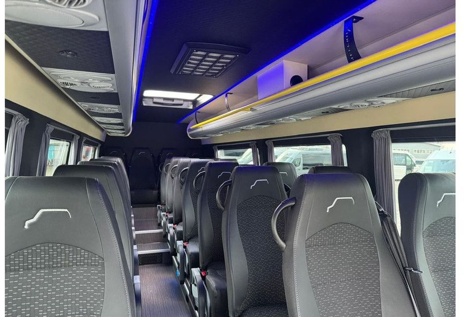 Minibus, Furgão de passageiros novo Mercedes-Benz Sprinter 519: foto 19